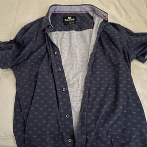 Buttercloth Short Sleeve Button Down